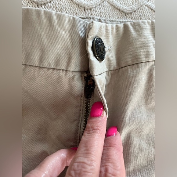 GAP cotton Khaki Shorts Light Tan, women’s size 6 - Picture 9 of 9
